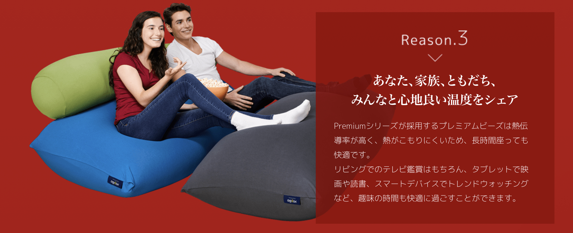 Yogibo（ヨギボー）プレミアムの使い心地と失敗しない選び方！ 育児パパのフルタイムアドベンチャー